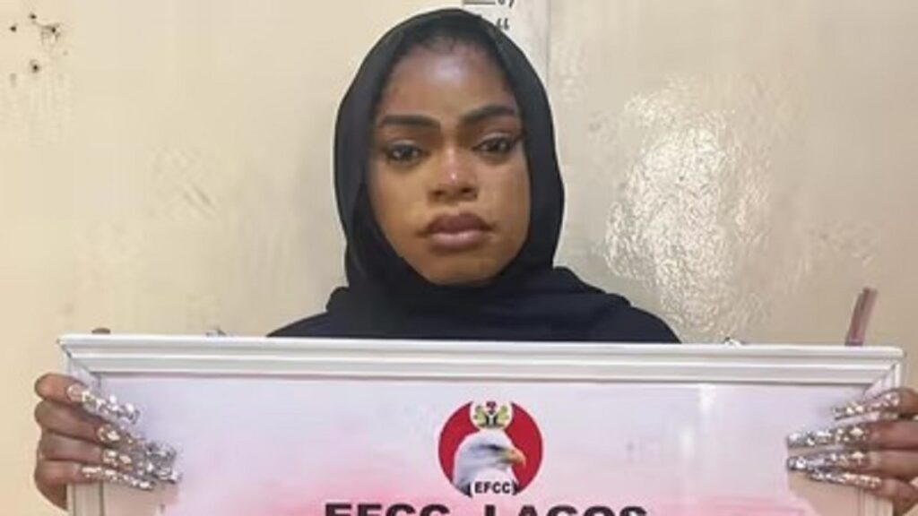 Bobrisky arrêté