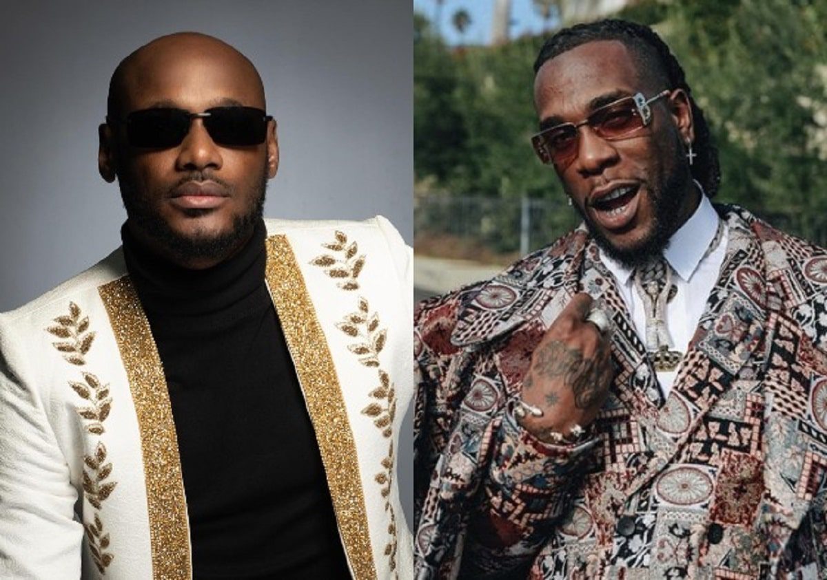 Burna Boy 2face Idibia