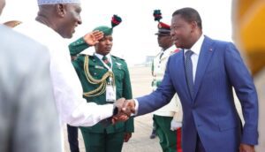 Lutte contre le terrorisme : Faure Gnassingbé à Abuja
