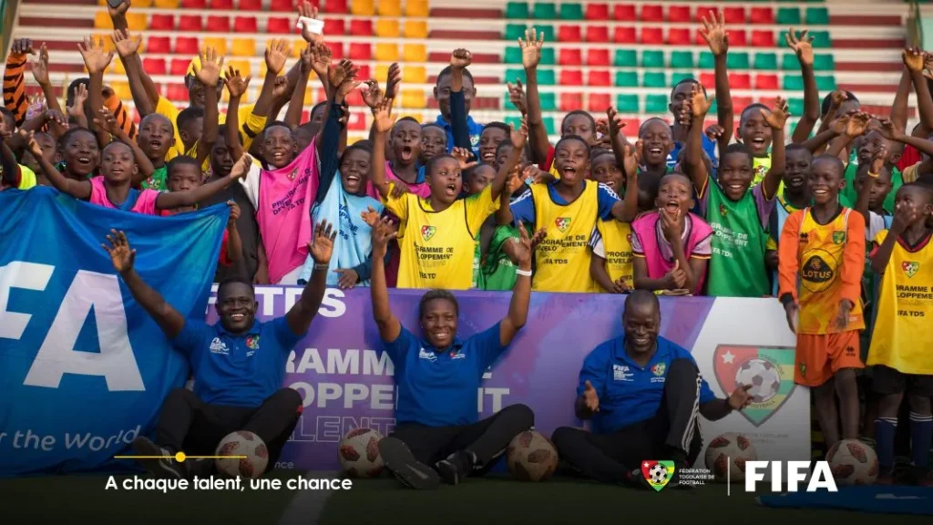 Togo/ Football : Le plan d'action 2024 en faveur des jeunes talents dévoilé