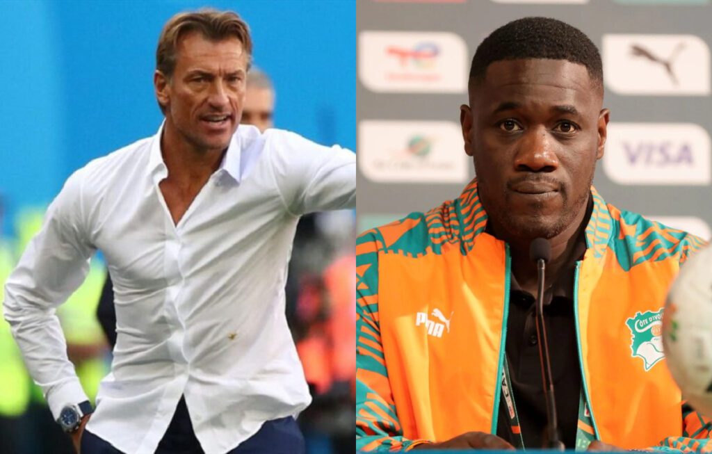 "C'est Hervé Renard qui coachait les Elephants derrière Emerse Fae", un lourd secret tombe sur la CAN 2023