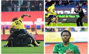 Osayi-Samuel : Le joueur nigérian risque gros pour avoir battu des supporters