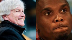 "Je suis curieux !", Marc Brys lance déjà un pique à Samuel Eto'o