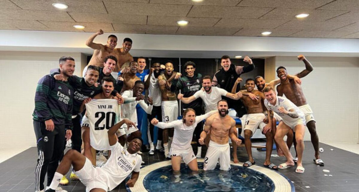 Ligue des Champions : Kiff No Beat honoré dans les vestiaires du Real Madrid (VIDEO)