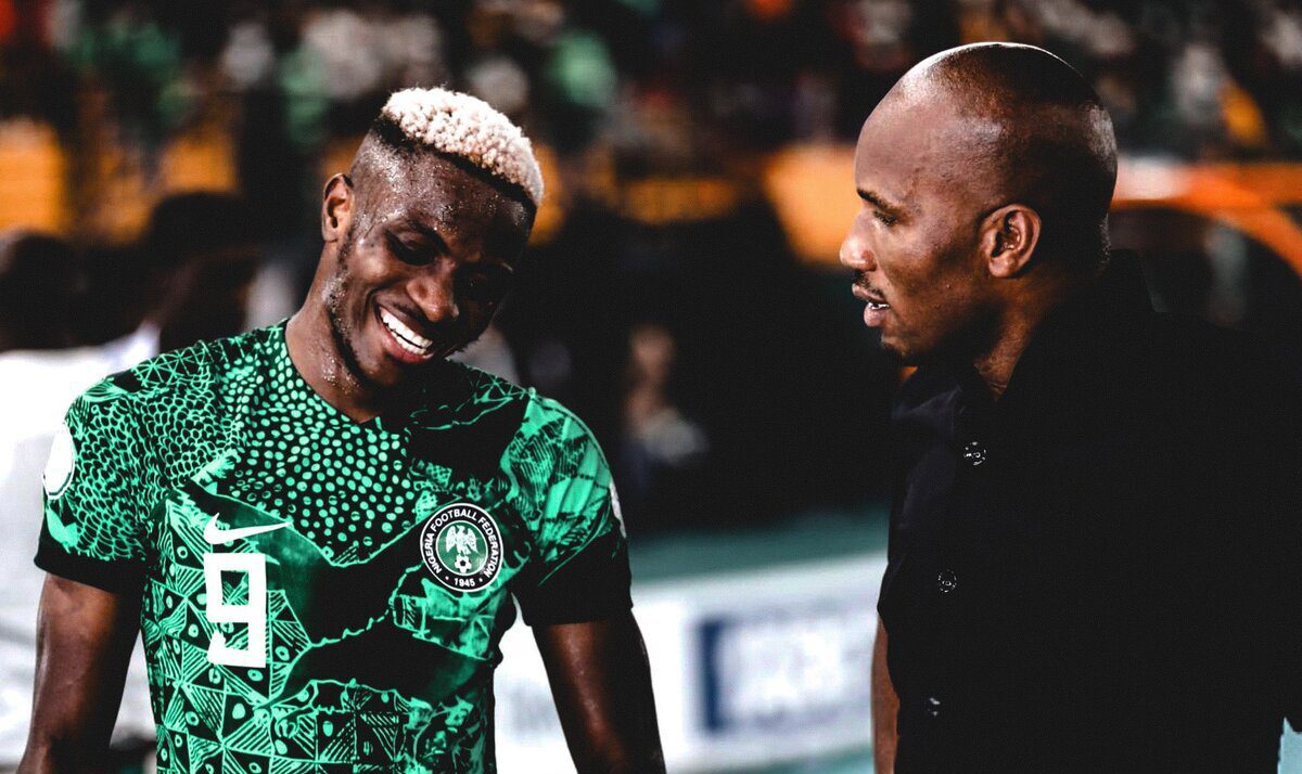 "J’ai commencé à m’intéresser à lui, parce que...", Victor Osimhen explique pourquoi il idolâtre Drogba