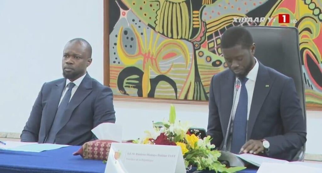 Sénégal : Le gouvernement pose pour sa toute première photo officielle