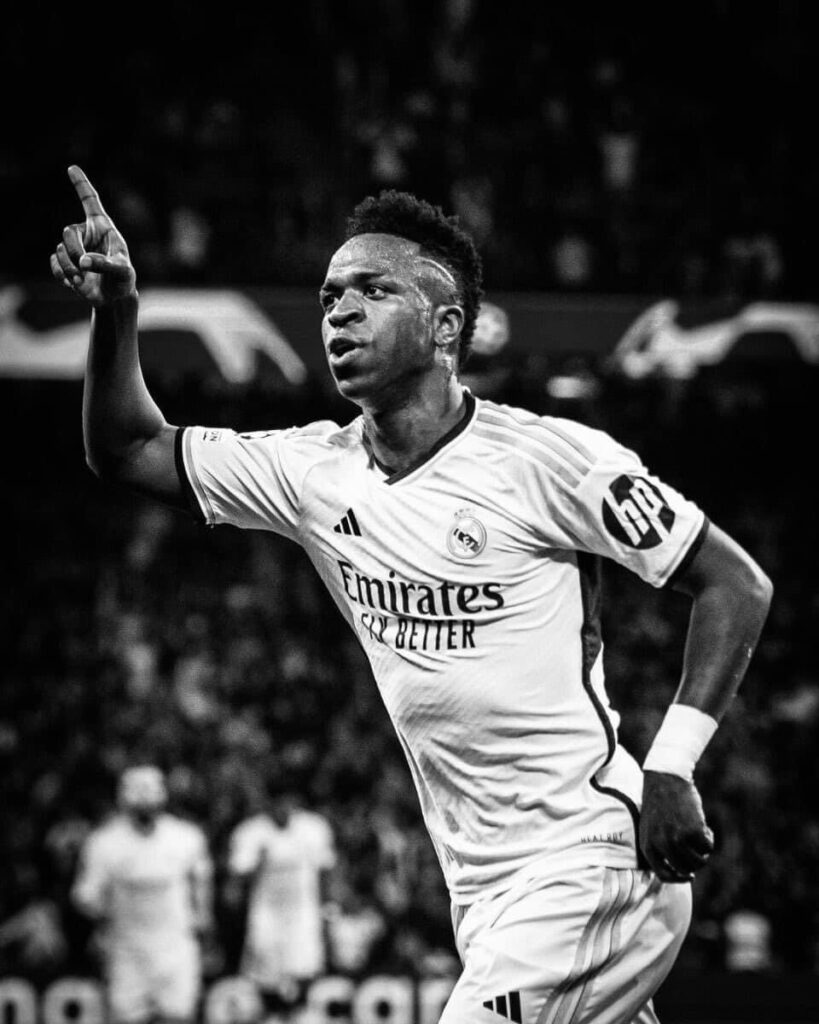 Vinicius Jr menace un record de Messi en Ligue des champions