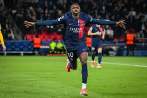 Dembélé frappe encore : Le but égalisateur du PSG contre le Barça (VIDEO)