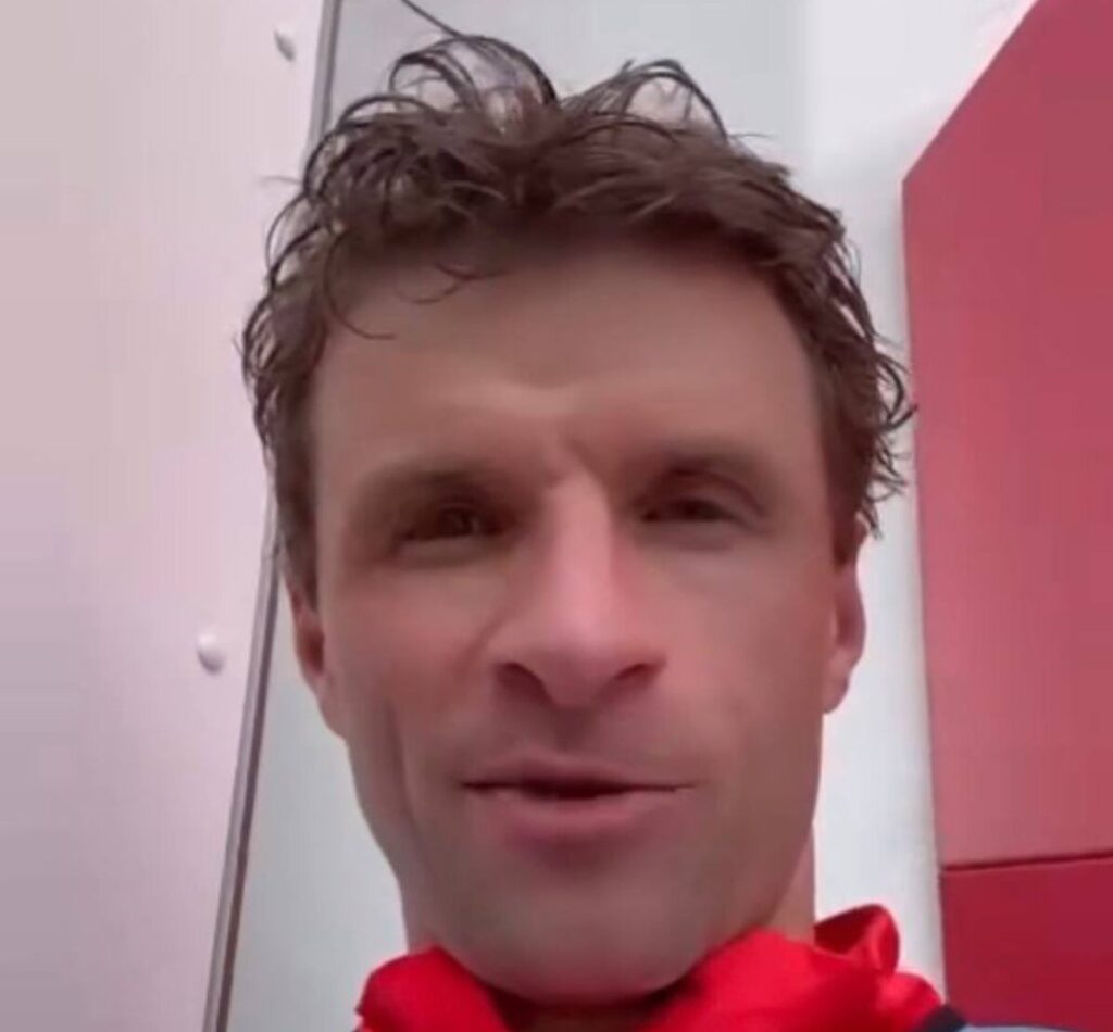 "Je suis excité", le message provocateur de Thomas Müller avant le Real Madrid-Bayern (VIDEO)