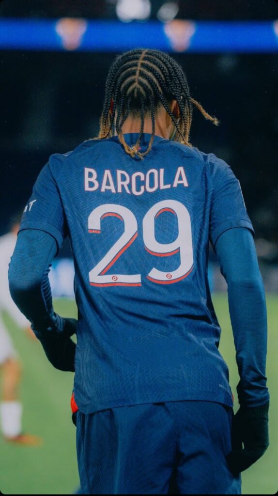 PSG vs OL : Braldey La célébration audacieuse de Barcola (VIDEO)