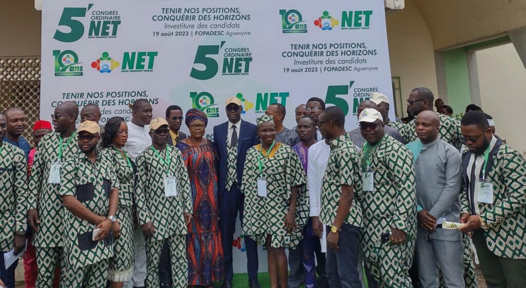 Togo/ Crise du NET : La 2e vice-présidente revient sur son divorce avec Gerry Taama (Vidéo)
