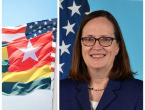Mary Daschbach : Ce qu'il faut savoir l'ambassadrice extraordinaire des États-Unis au Togo
