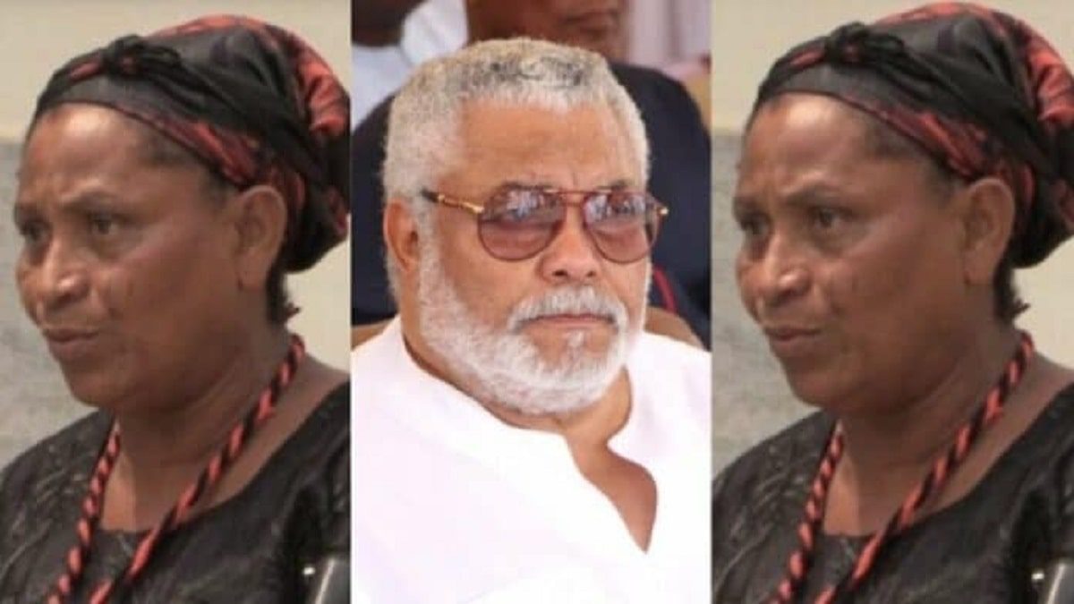 J J Rawlings fille cachée