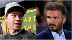 Mark Wahlberg david beckham