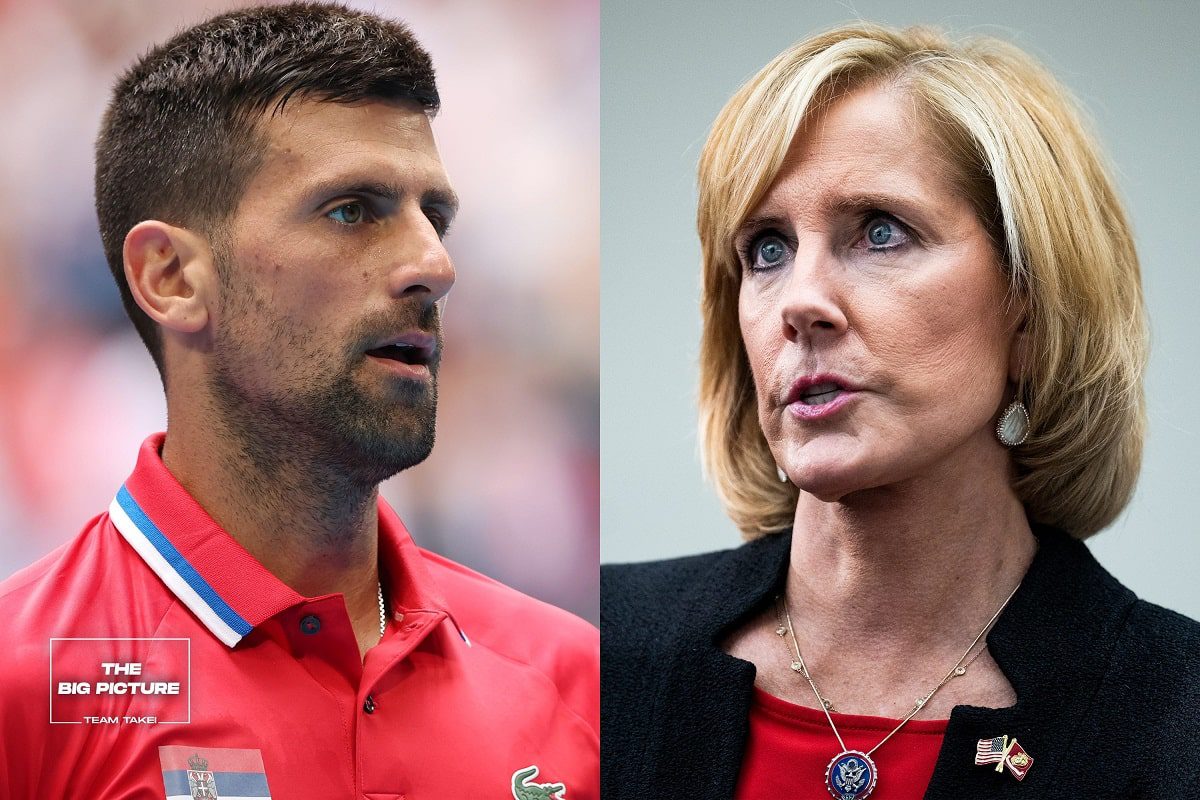 Novak Djokovic Claudia Tenney