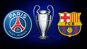 PSG FC BARCELONE