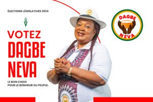 Elections législatives : Anita Kpodar, la candidate qui apporte de "bonnes choses" à l'Assemblée nationale