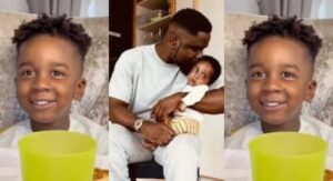 Sarkodie fils MJ