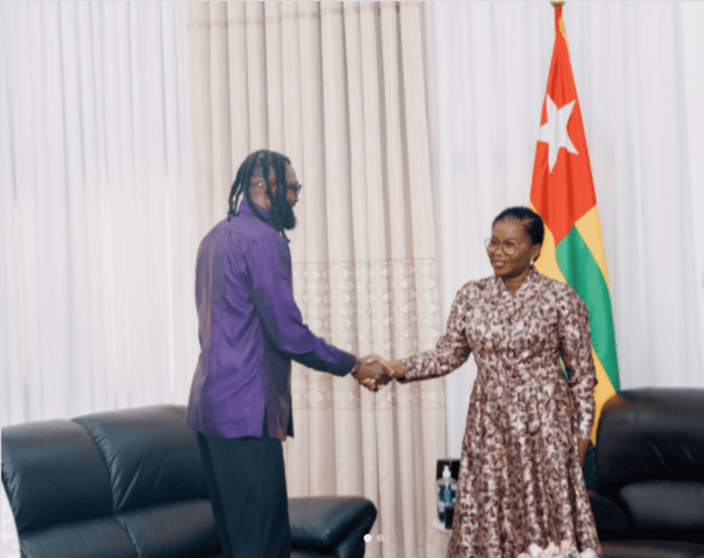 Emmanuel Adebayor : Que retenir de sa discussion avec Victoire Tomégah Dogbé ?