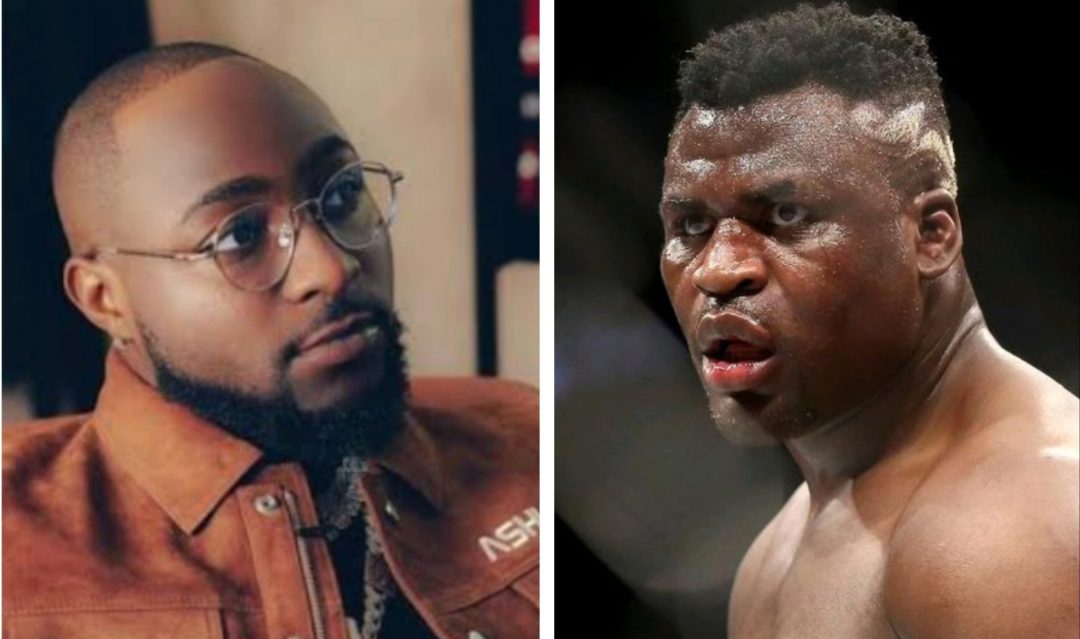 Francis Ngannou en deuil : Très touché, Davido lui envoie un message spécial