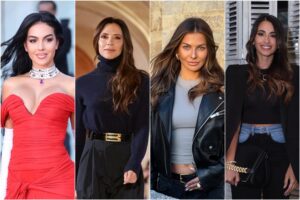 Georgina Rodriguez, Victoria Beckham... Voici le top 10 des Wags les plus fortunées du football