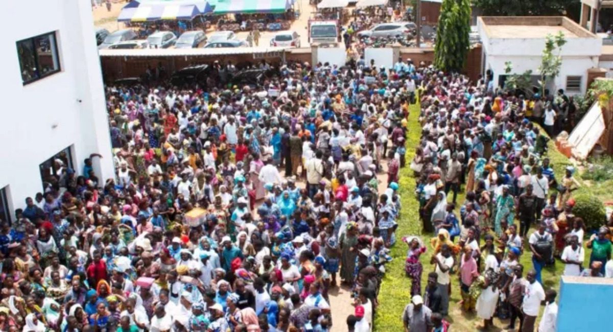 Elections au Togo : Les militants du parti Unir posent un acte fort