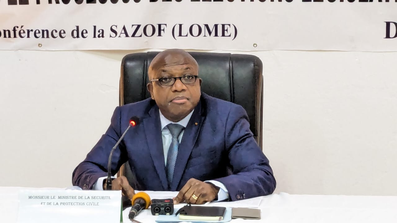 Sécurité des élections au Togo : "Aucun compromis ne sera toléré ", avertit le Colonel Madjoulba