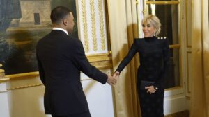 Brigitte macron Mbappé
