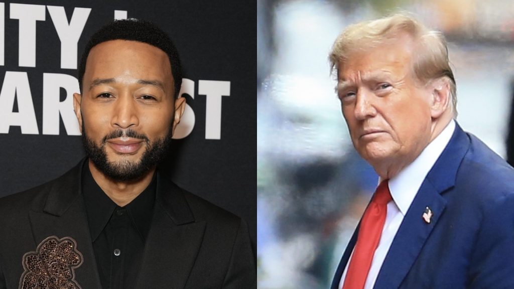 "C'est un raciste pur et éprouvé", John Legend à Donald Trump