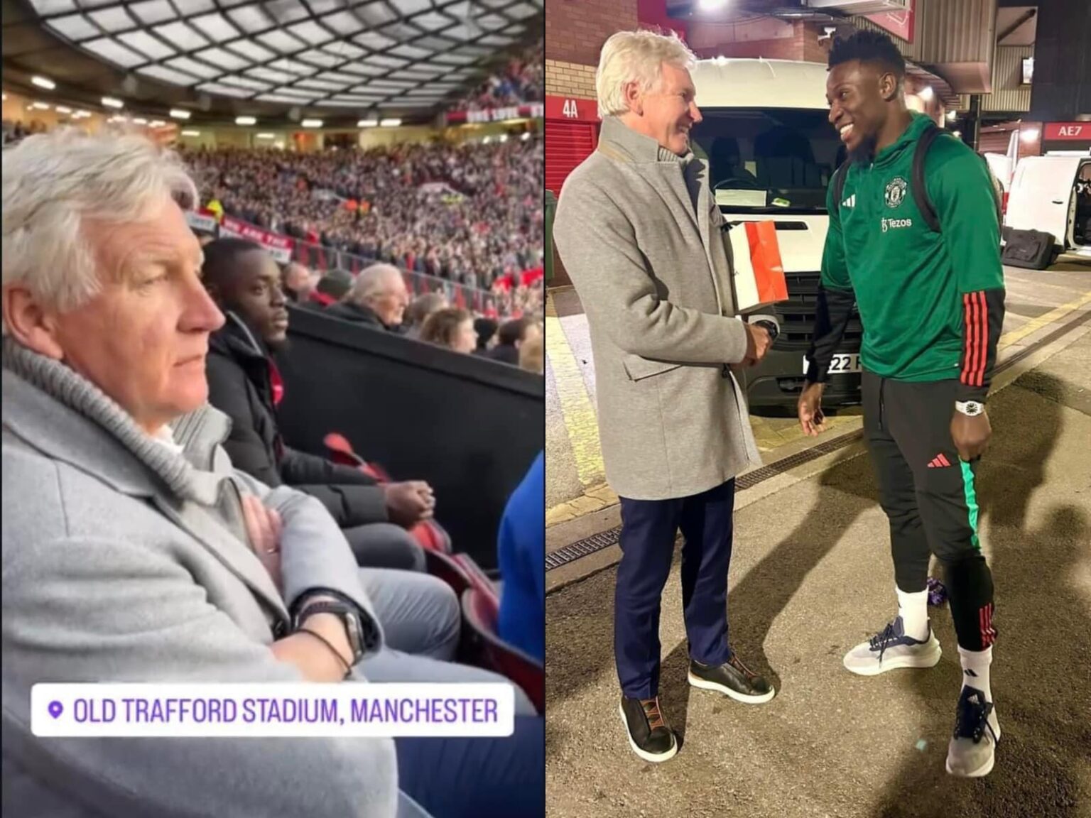 Rencontre entre Marc Brys et André Onana : Quel est le contenu de leur échange ?