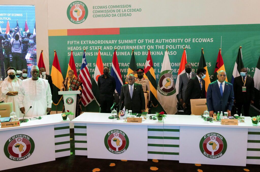 Coups d'État en Afrique de l'Ouest : La CEDEAO prend ses dispositions