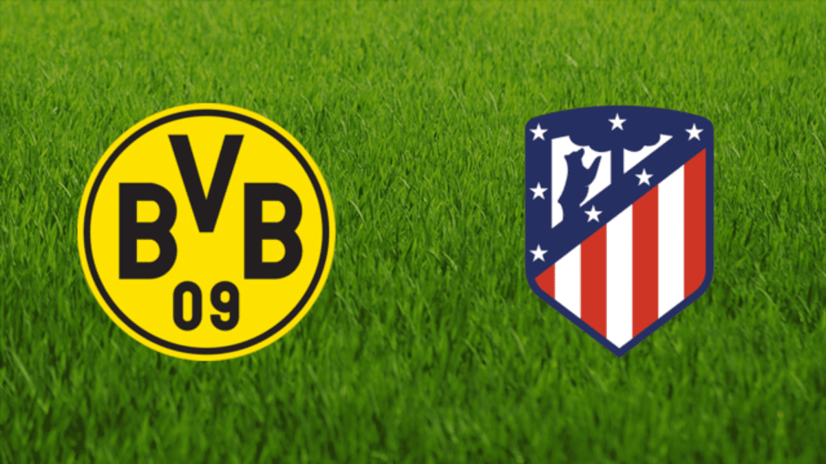 Dortmund vs Atlético Madrid : les onze de départ