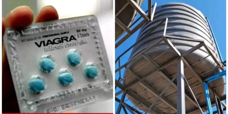 Du viagra retrouvé dans les réservoirs d'eau d'une église, la police s'en mêle