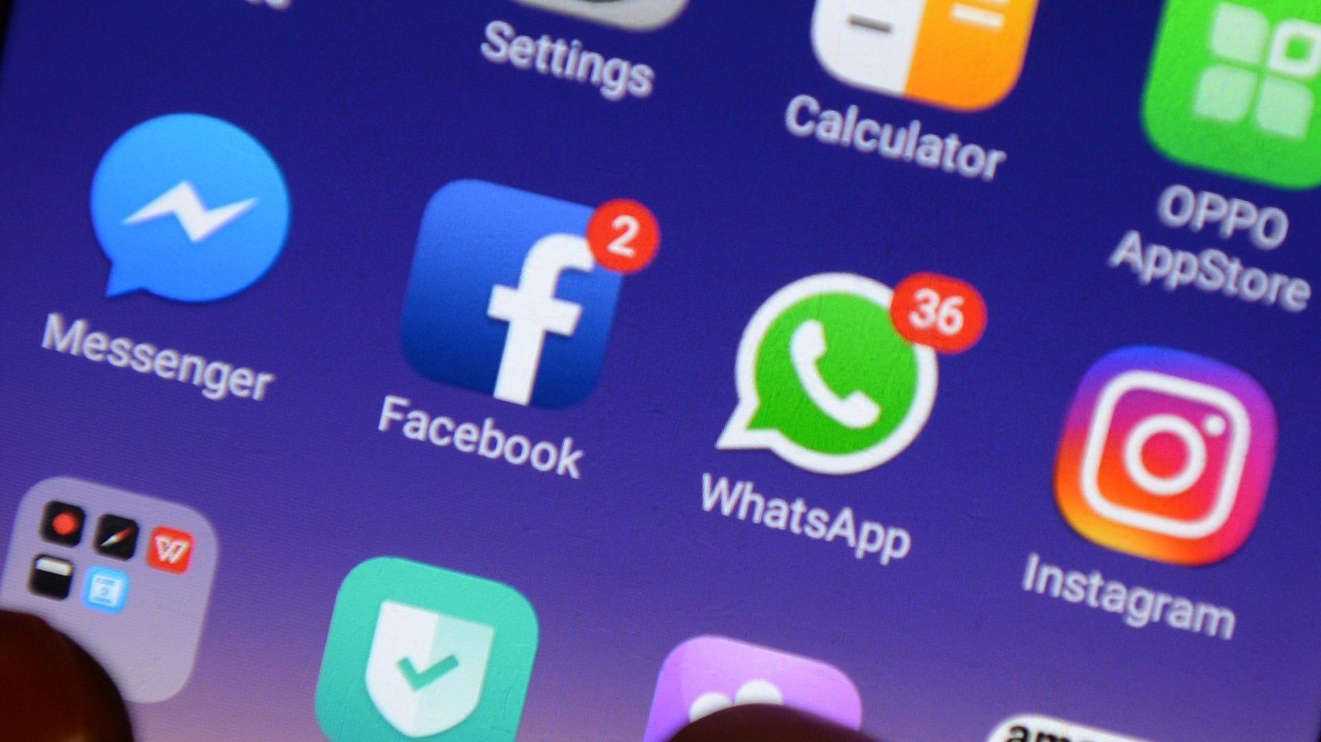 Urgent - Grosse panne sur WhatsApp et Instagram