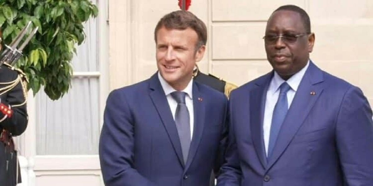 emmanuelle macron macky sall