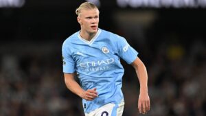 Manchester City : Coup dur pour le défenseur Erling Haaland !