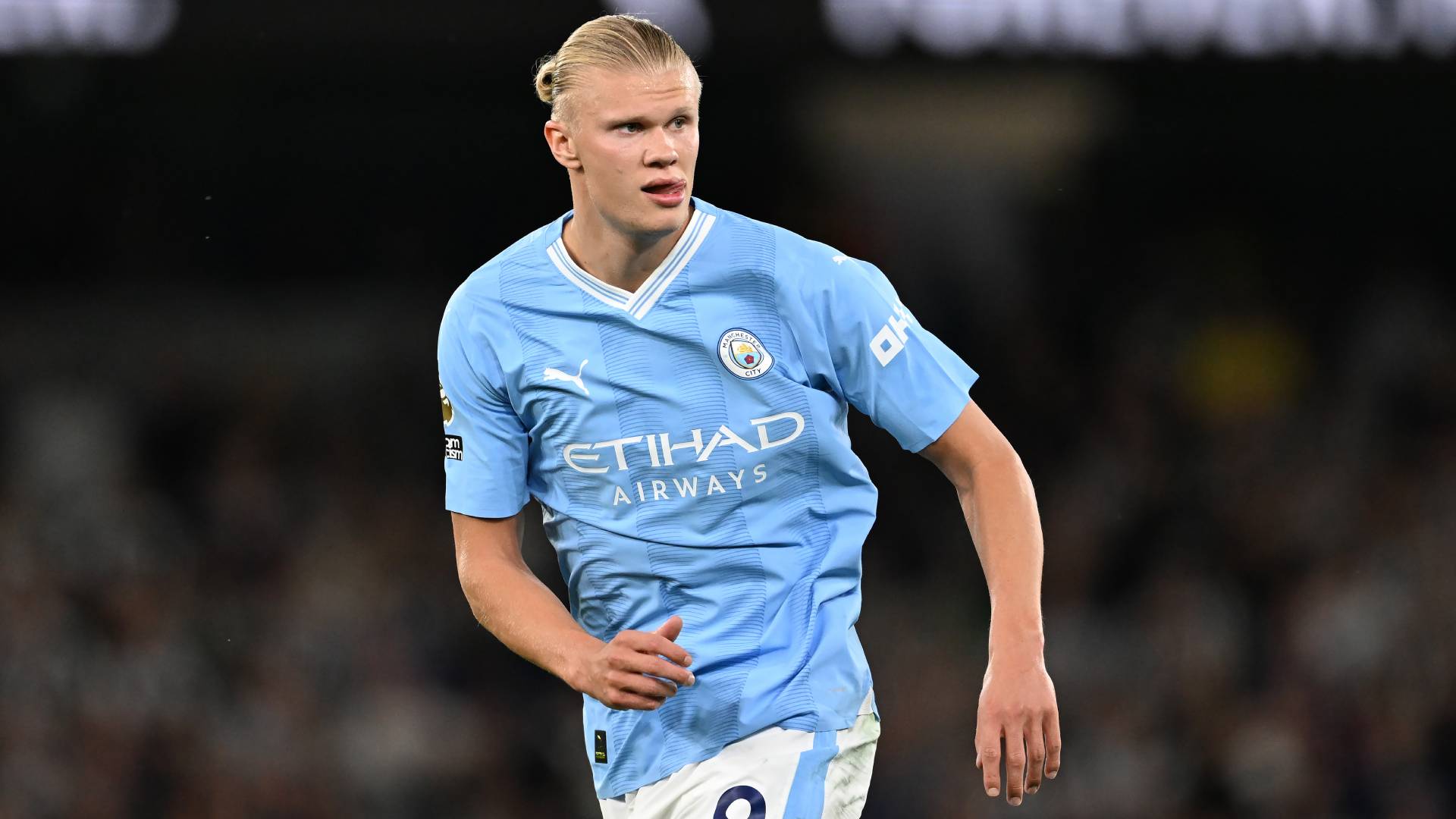 Manchester City : Coup dur pour le défenseur Erling Haaland !