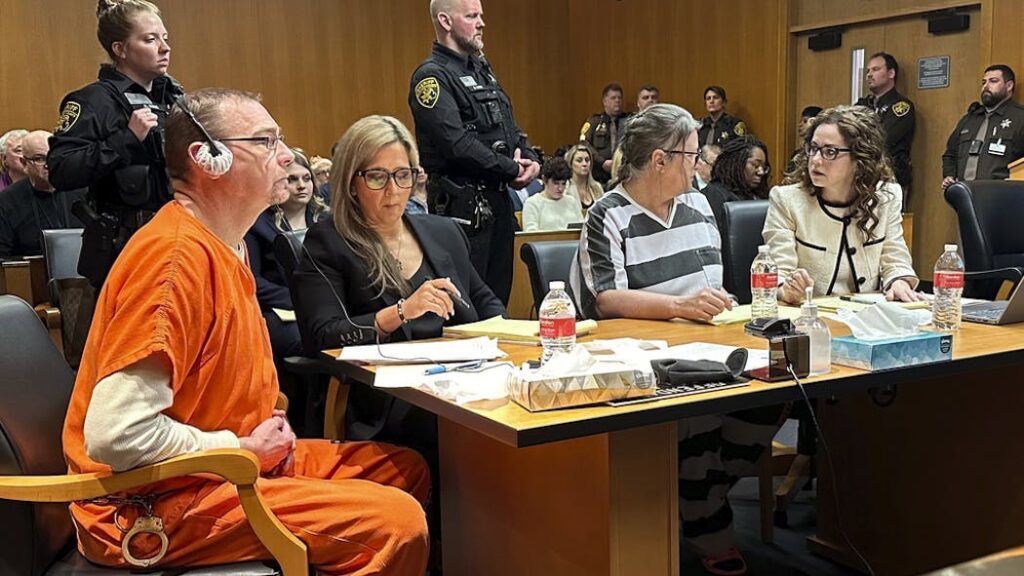 Etats-Unis : Un couple condamné à 15 ans de prison pour le crime de leur fils