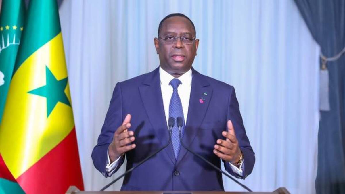 "Je reste le président...", l'émouvante lettre d'adieu de Macky Sall