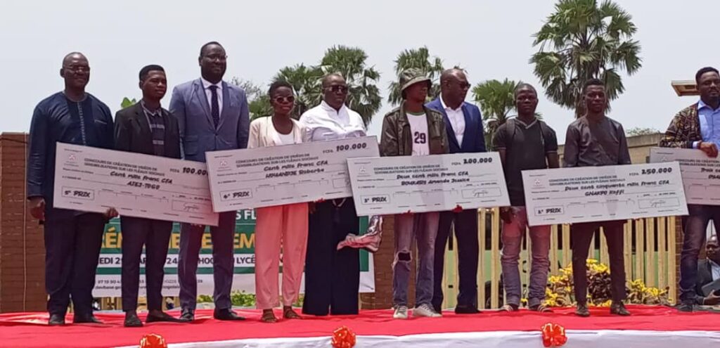 Togo : Myriam Dossou récompense les créateurs de vidéos qui luttent contre les drogues