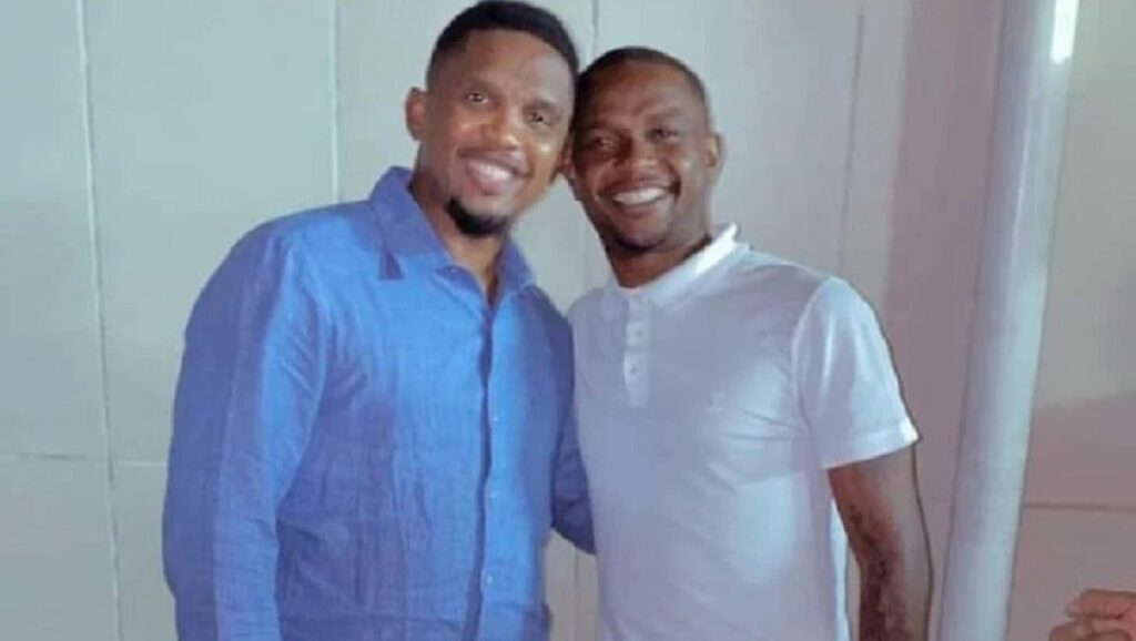 obsèques David Eto’o
