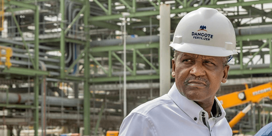 Pétrole : Plus de 37,5 milliards de barils, ce pays africain propose un gros deal a Dangote