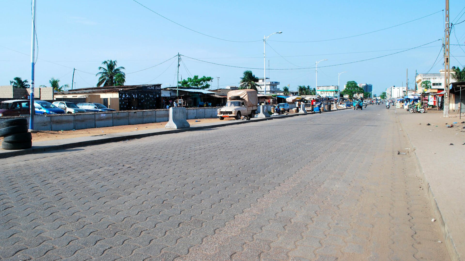 Togo : La plus ancienne route pavée de Lomé va subir une transformation