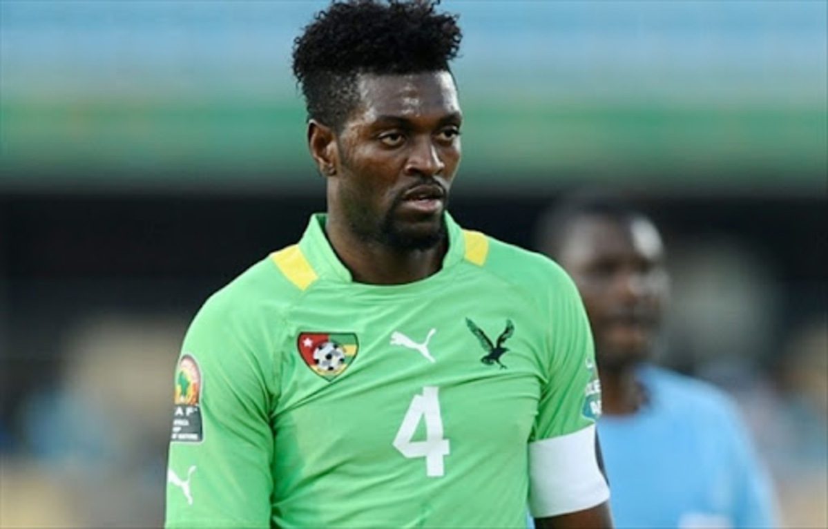 Top 50 meilleurs footballeurs d'Afrique : Voici la position d'Emmanuel Adebayor