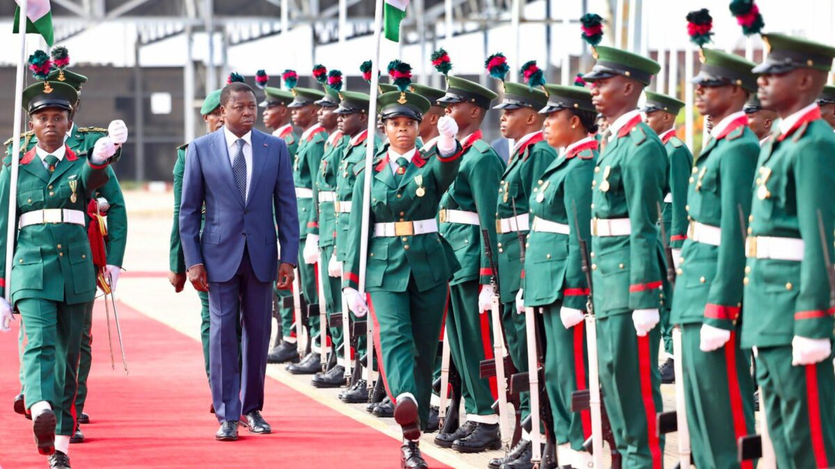 "Le terrorisme menace la substance même de nos États", les mots forts de Faure Gnassingbé à Abuja