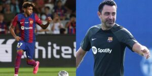 "C'est un joueur très différent", les commentaires spéciaux de Xavi sur Lamine Yamal