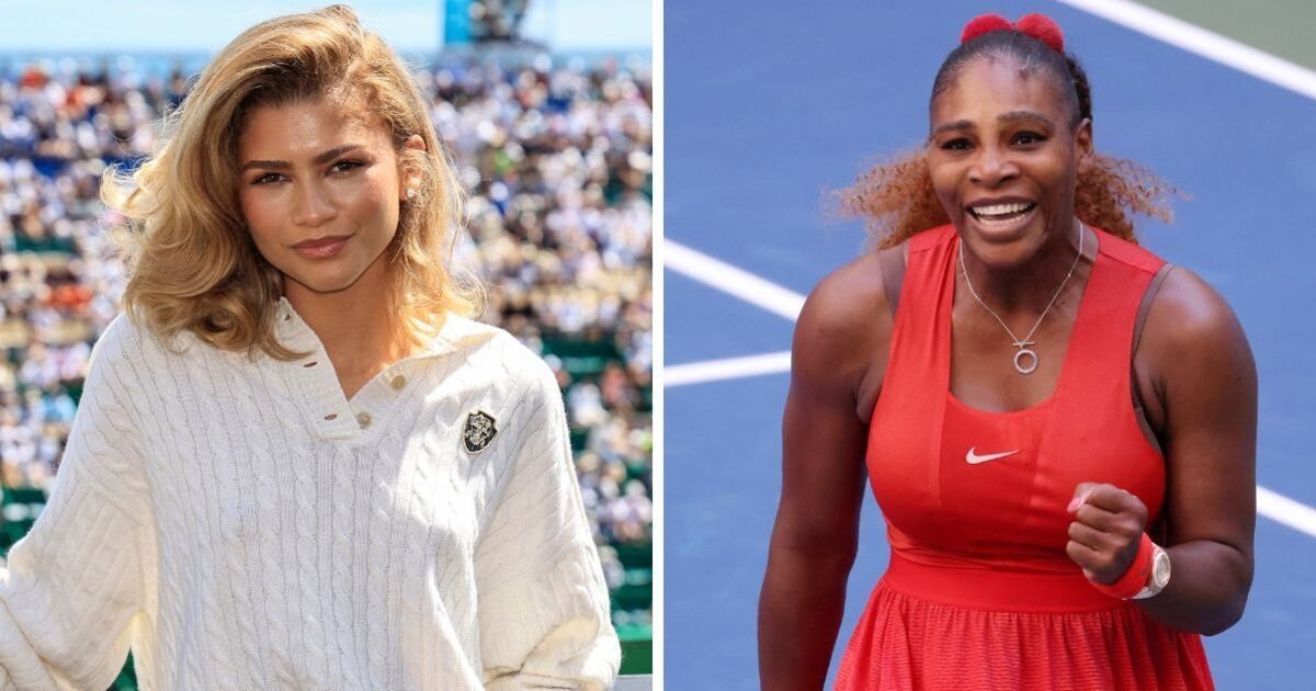 zendaya serena williams