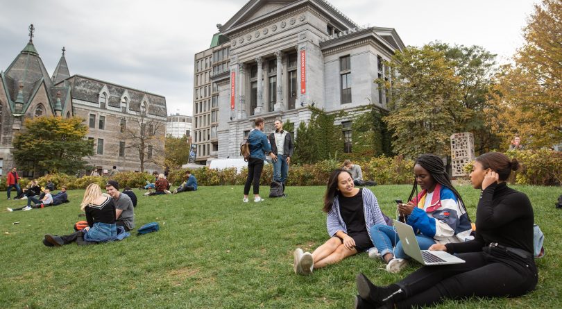 Bourses de l’Université McGill Canada 2024-2025