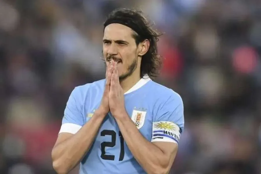 Uruguay : Cavani tire sa révérence en sélection à 37 ans