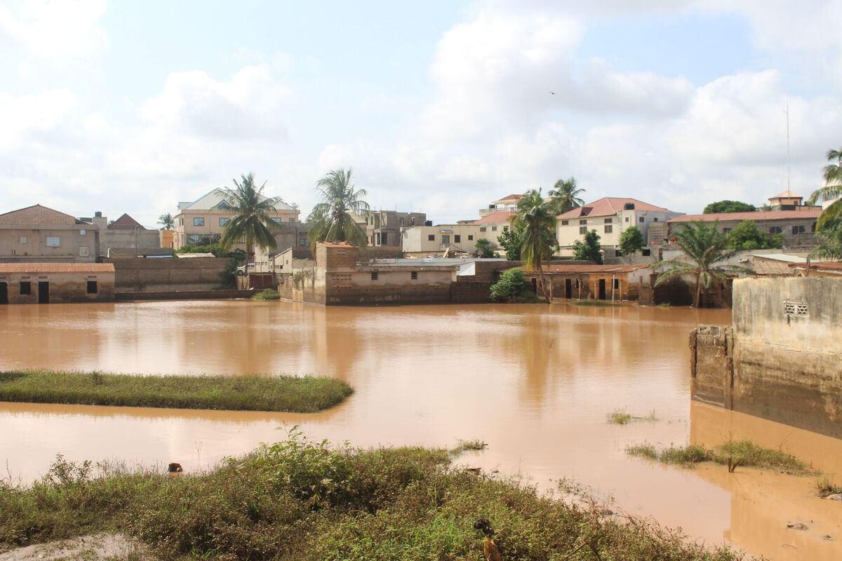 Fortes pluies à Lomé : Liste des quartiers inondés